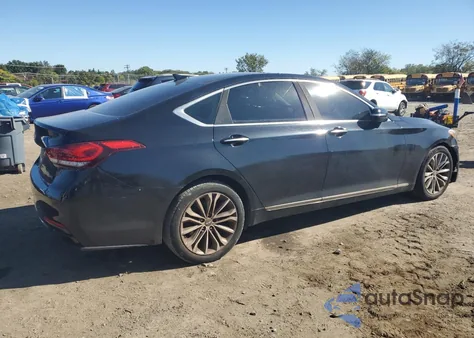 2015 Hyundai Genesis 3.8L из США, поврежденный, VIN KMHGN4JE7FU024374